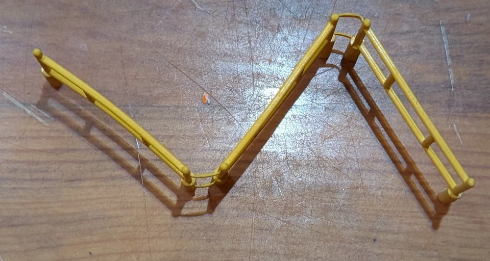 Vintage 1969 Lesney Matchbox #11 SCAFFOLDING Accessory Part *ONLY* - Image 4 of 4