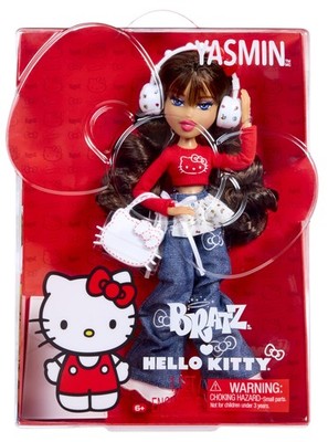 x Hello Kitty Yasmin Sanrio Fashion Doll with Accessories
