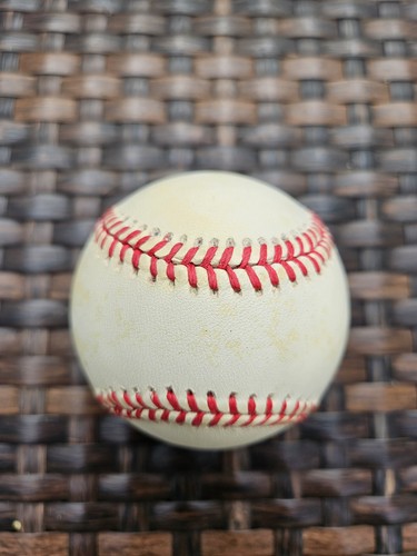 1992 W.S. Baseball Signed by Toronto Blue Jays Pat Borders Inscribed "92 WS MVP" - Picture 4 of 5