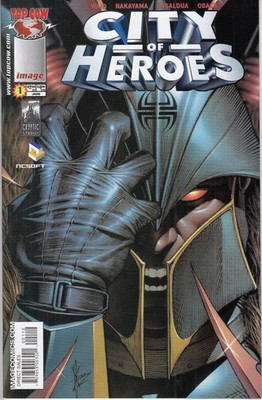 City of Heroes Nr 1 Image Comic 2005 Top Cow