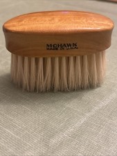 Vintage Mohawk Made In USA Pure Bristle Brush Satinwood Handle