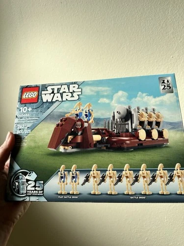 LEGO Star Wars Trade Federation Troop Carrier 40686 25 Years Battle Droid Set