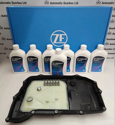 GENUINE 0D5 ZF 8 SPEED AUTOMATIC GEARBOX OIL FILTER SERVICE KIT GA8HP65A OEM C/D