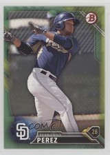 2016 Bowman Prospects Green 29/99 Fernando Perez #BP128 9bp