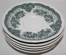 Fasan Grün 6 x Untertasse 14 cm für Kaffeetasse  Villeroy & Boch