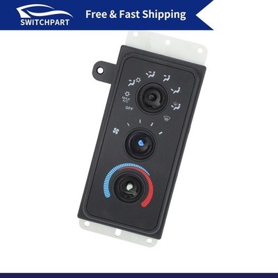 A/C Heater Climate Control Module Panel for Dodge for Ram 2500 3500 99-02