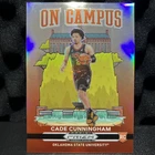 2021-22 Panini Prizm Draft Picks On Campus Cade Cunningham #1 (RC) Pistons