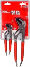 Milwaukee 48-22-6330 6" & 10" Comfort Grip Straight Jaw Pliers Set FREE SHIPPING