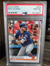 2019 Topps - Pete Alonso #475 Batting (RC) NY Mets/Baltimore Orioles
