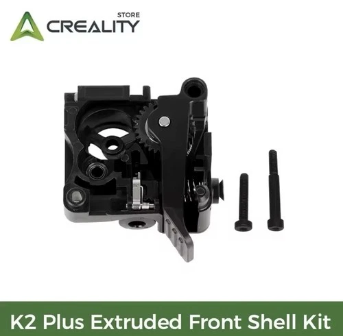 Creality K2 Series Extruder Kit Front Cover with Install Screws for K2 Plus, K2