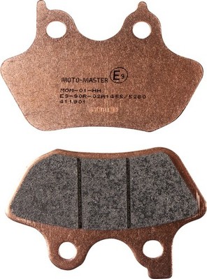 Moto-Master RoadPRO Sintered Brake Pads #411901 Harley Davidson