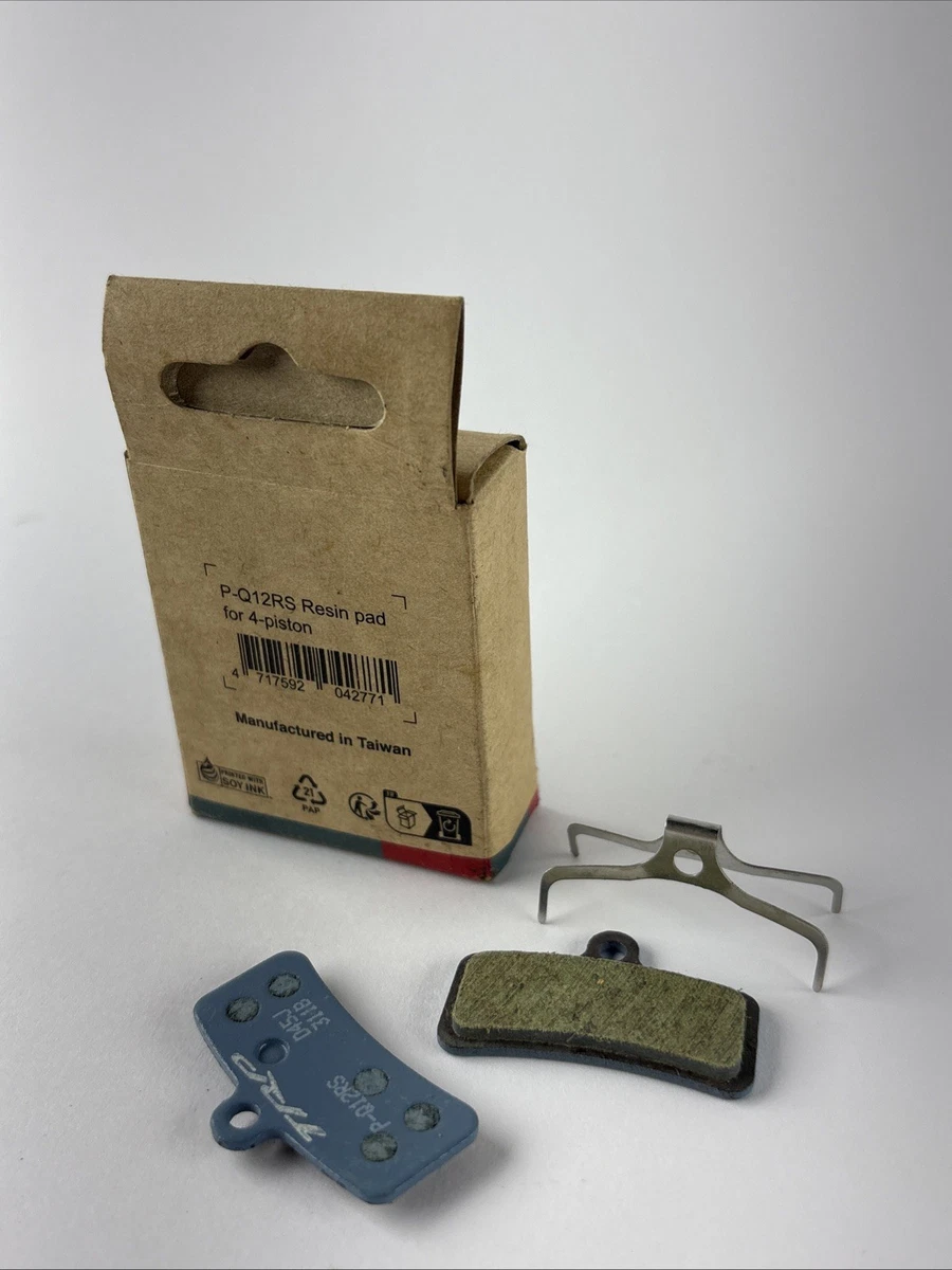 TRP P-Q12RS 4-Piston Caliper Disc Brake Pads photo 2