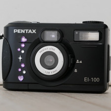 Pentax EI-100 1MP Digicam Digital Camera Blac...