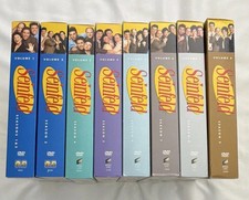 Seinfeld DVD TV Comedy Complete Series Seasons 1 2 3 4 5 6 7 8 9 Jerry Seinfeld