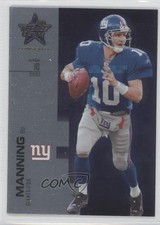 2007 Leaf Rookies & Stars Longevity Eli Manning #4 0c4