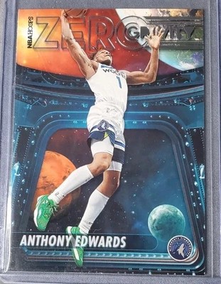 2022-23 NBA Hoops Zero Gravity #2 Anthony Edwards!