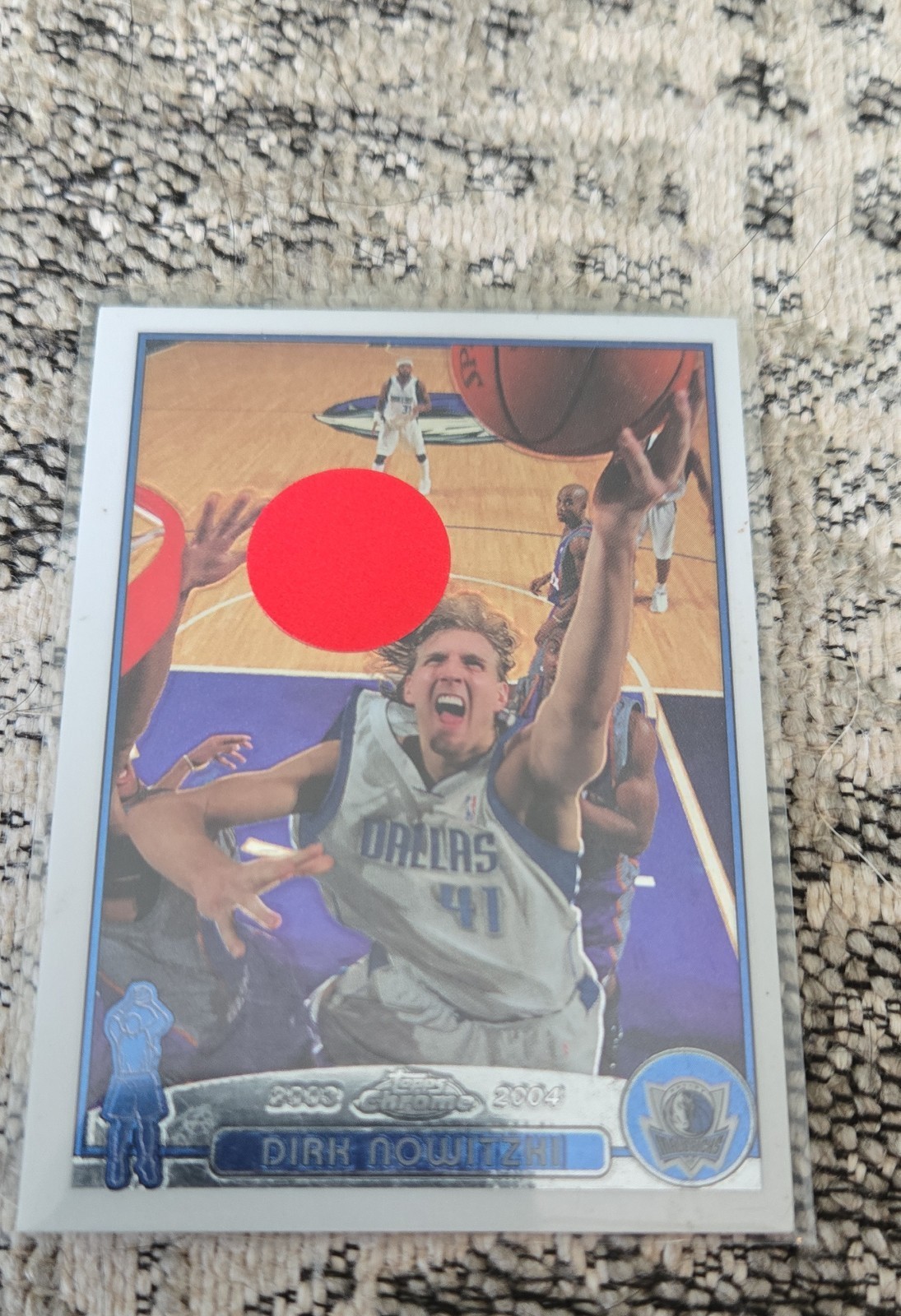 2003-04 Topps Chrome - Dirk Nowitzki #41