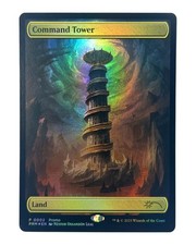 MTG | Command Tower | Promos | Foil | NM | EN