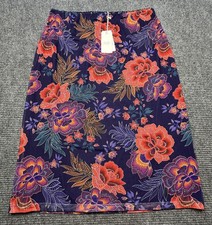 Johnny Was Skirt Womens XXL Multicolor Floral...