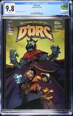 D Orc #2 - CGC 9.8 - Key Issue 2026 Image Comics