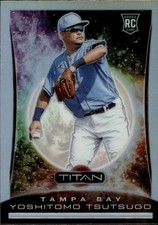 2020 Panini Chronicles Titan #6 Yoshitomo Tsutsugo Tampa Bay Rays