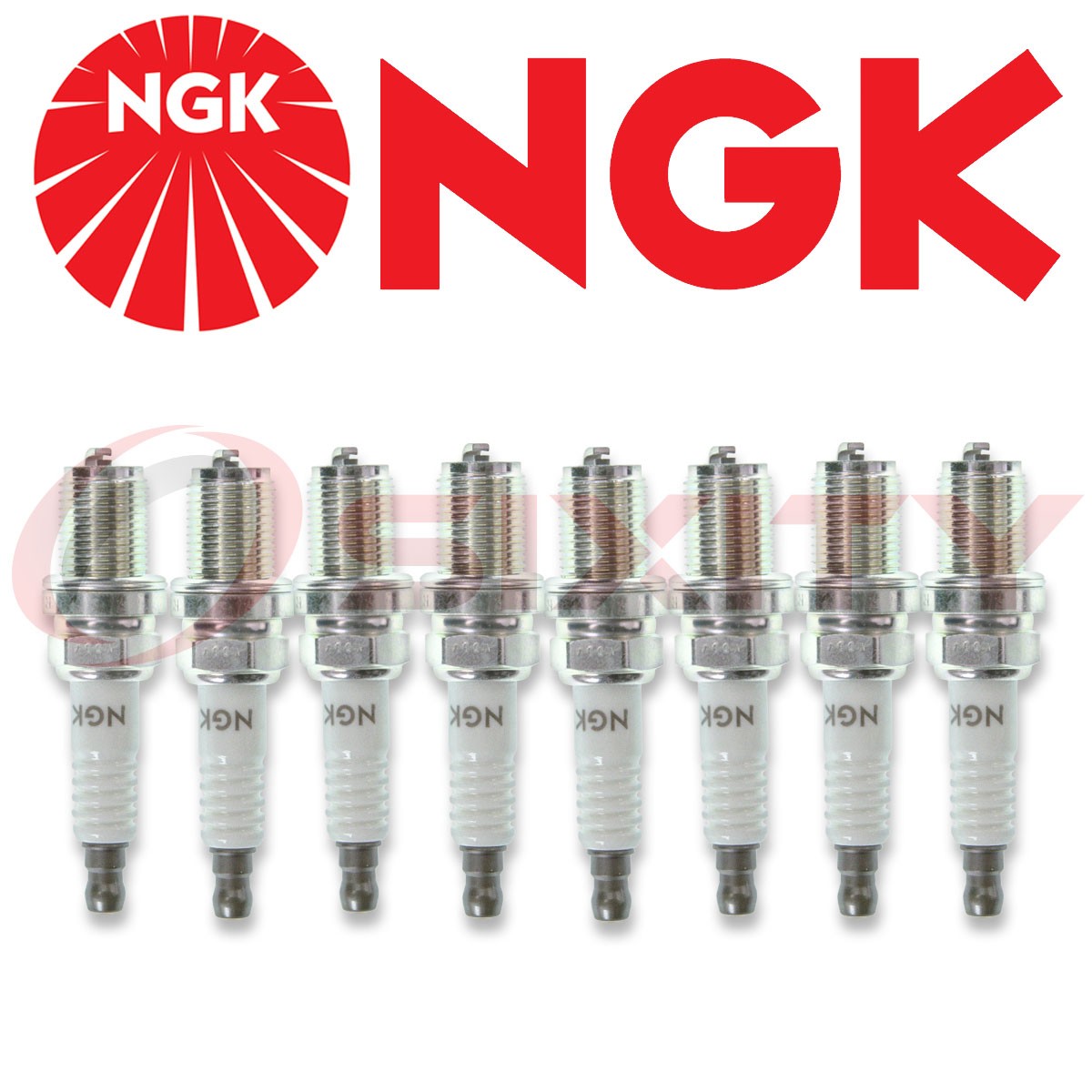 NGK R5671A-10 Spark Plugs V Power Turbo Nitrous Supercharged Qty 8 5820 Sbc Bbc