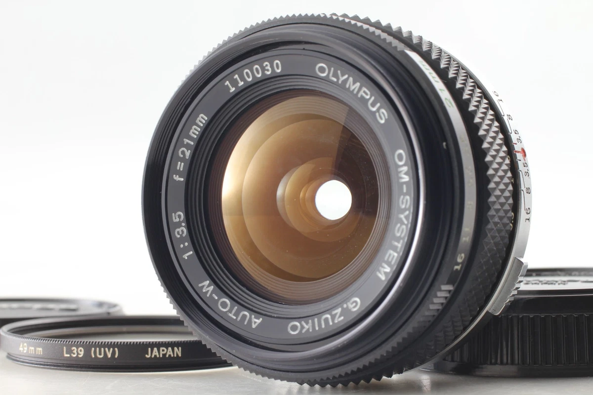 F/3.5 Camera Lenses Olympus 21mm Focal for sale | eBay