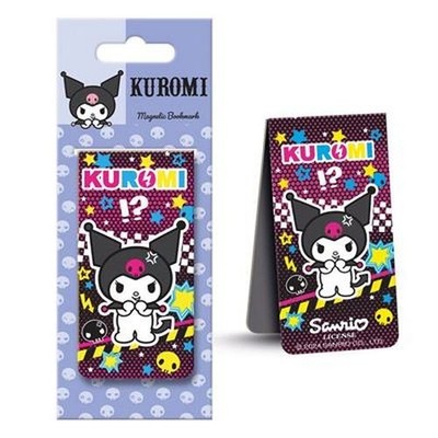 Hello Kitty - Kuromi - Punky - Magnetic Bookmark MS2403695