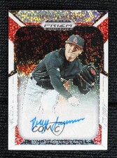 2019 Panini Prizm Draft Picks White Sparkle Drey Jameson #43 Auto 12hn