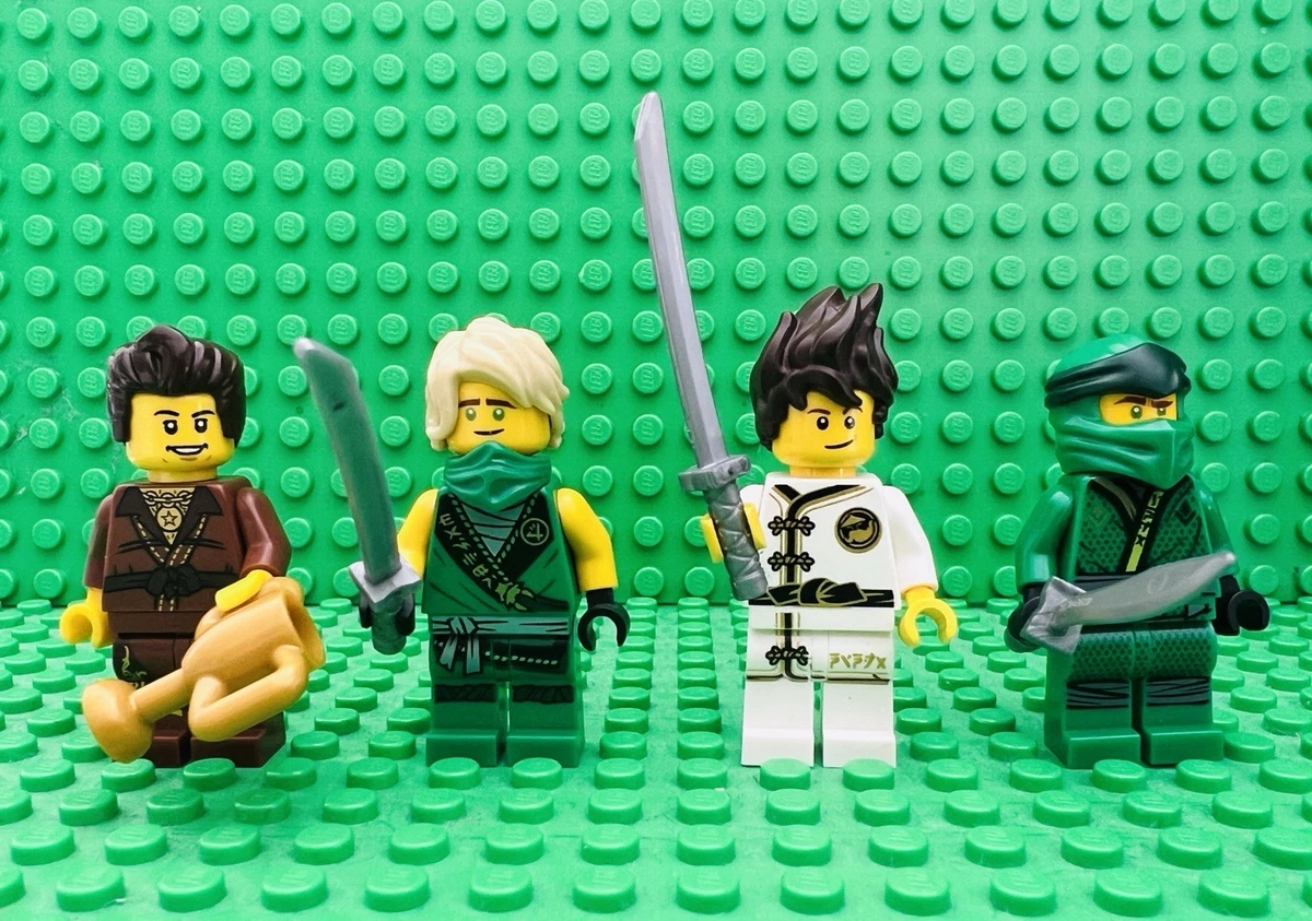 チャーリー LEGO Shark NINJAGO Minifigure (R) Minifigures for sale | eBay