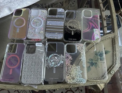 iPhone 13-15 Pro Max Cases & Camera Protectors Bundles 