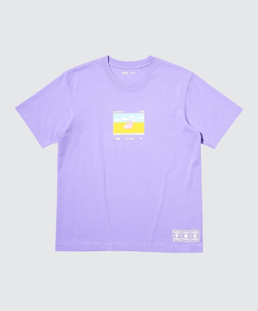 Limited Edition] UNIQLO x Pokemon Trading Card Game UT T-Shirt