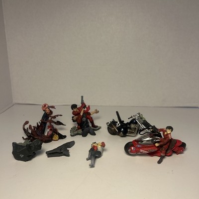 AKIRA Kaiyodo K&M Mini Figure Katsuhiro Ohtomo Loose Figure Set With Parts