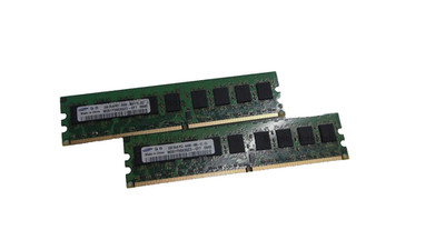 Kit 4 GB (2x 2 GB) Samsung M391T5663QZ3- CF7 PC2- 6400E ECC DDR2 RAM