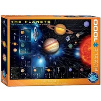Die Planeten (Puzzle) Spiel In Spielebox 6000-1009 2020 Eurographics