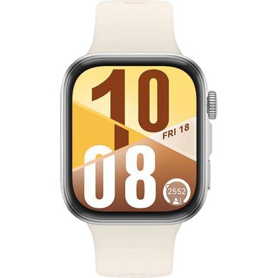 Huawei Fit 4 Smartwatch White (130-210 mm) Fluorelastomer