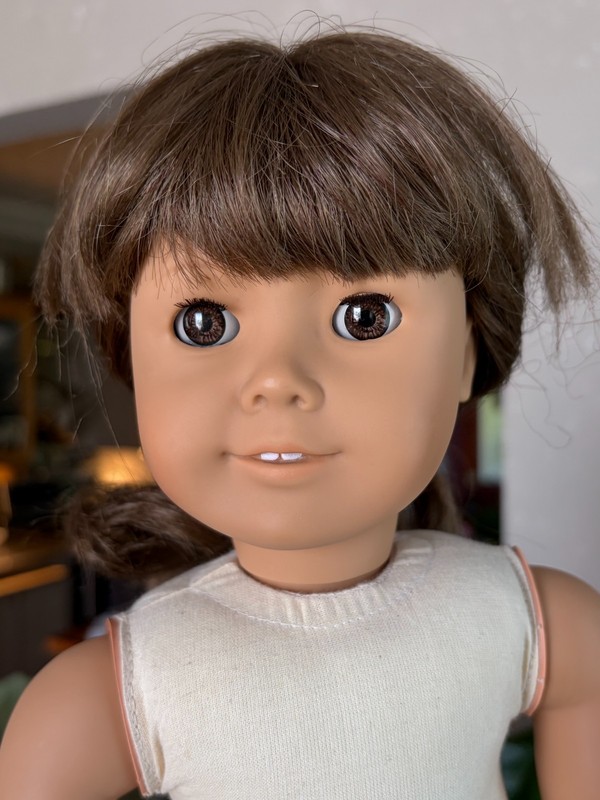 PLEASANT COMPANY American Girl SAMANTHA DOLL for Parts / Restoration (1980s era)