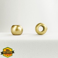 400pc Acrylic Large Hole Beads 8x10mm Barrel Multicolor Assortment