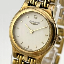 Longines Ladies Gold Quartz Watch L71472 Vintage Used