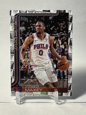 2025-26 Topps Flagship Season Tip Off Tyrese Maxey #21 Philadelphia 7ers