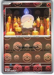 Litwick (Poke Ball Pattern) 016/086 SV: White Flare