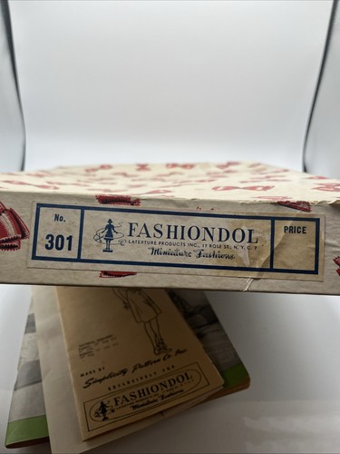 Vintage Simplicity Pattern Co. 15” Fashiondol Doll Sewing Mannequin 1940s - Picture 15 of 15