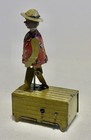 Rare PENNY TOY ALABAMA JIGGER - Rare Dancing Mechanical Toy - All Orig. Working — photo 1