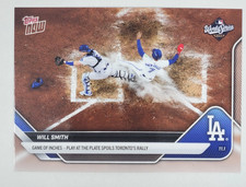 Will Smith 2025 MLB Topps Now 922 World Series Game 7 Play at Plate
