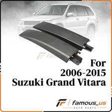 Roof Rack Rail Front End Cap Lh Rh Pair For 2006-2015 Suzuki Grand Vitara Usa