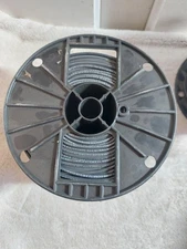 ENCORE WIRE SUPERSLICK 12AWG BLACK SOL CU THHN (500FT)