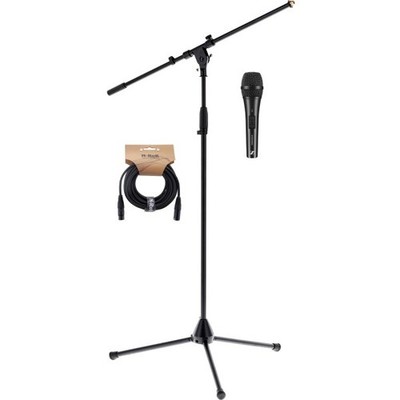 Sennheiser XS 1 + Mikrofonständer + N-RoK Premium XLR Kabel 10m | Neu