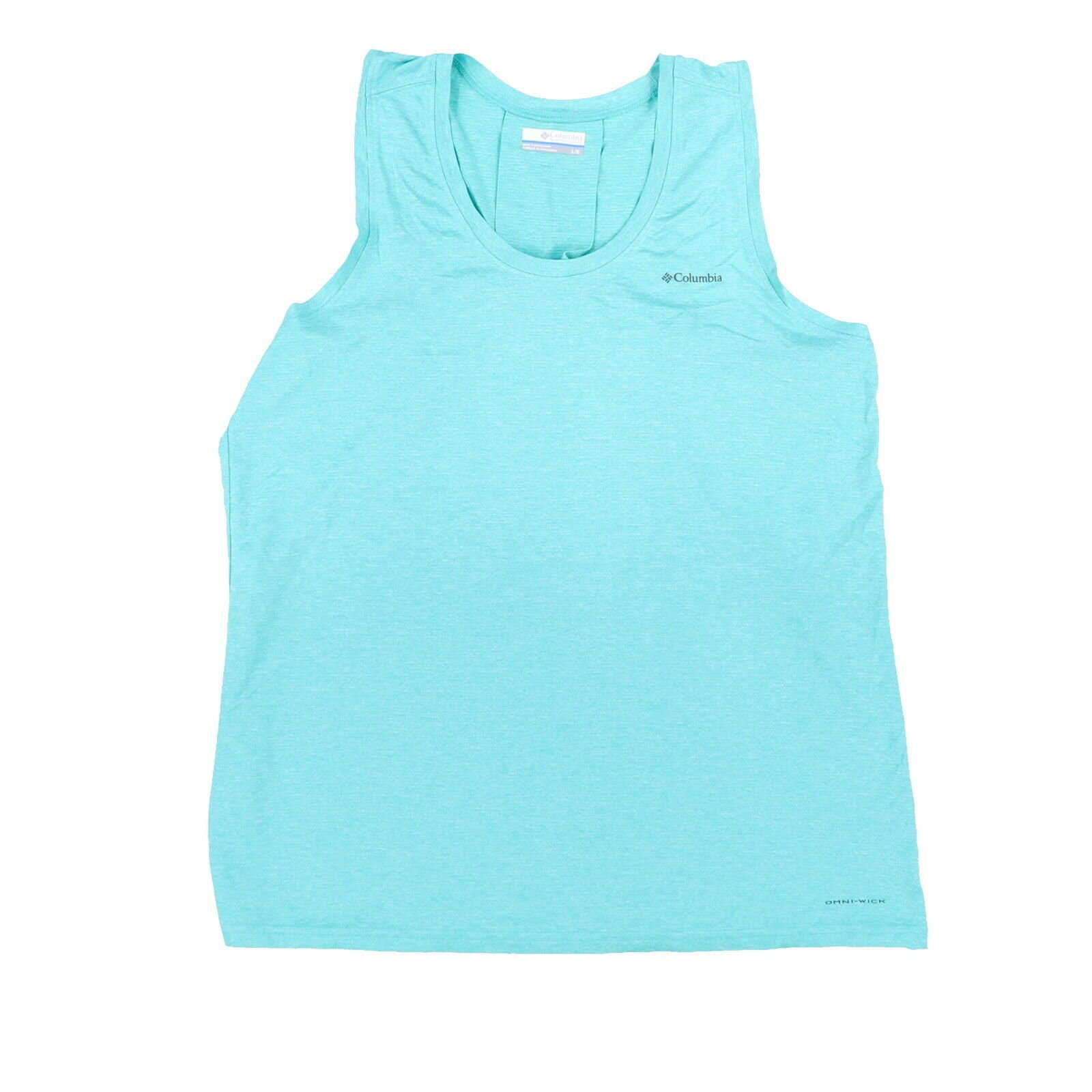 Columbia Womens Hike Tank Top Logo Lightweight Comfort