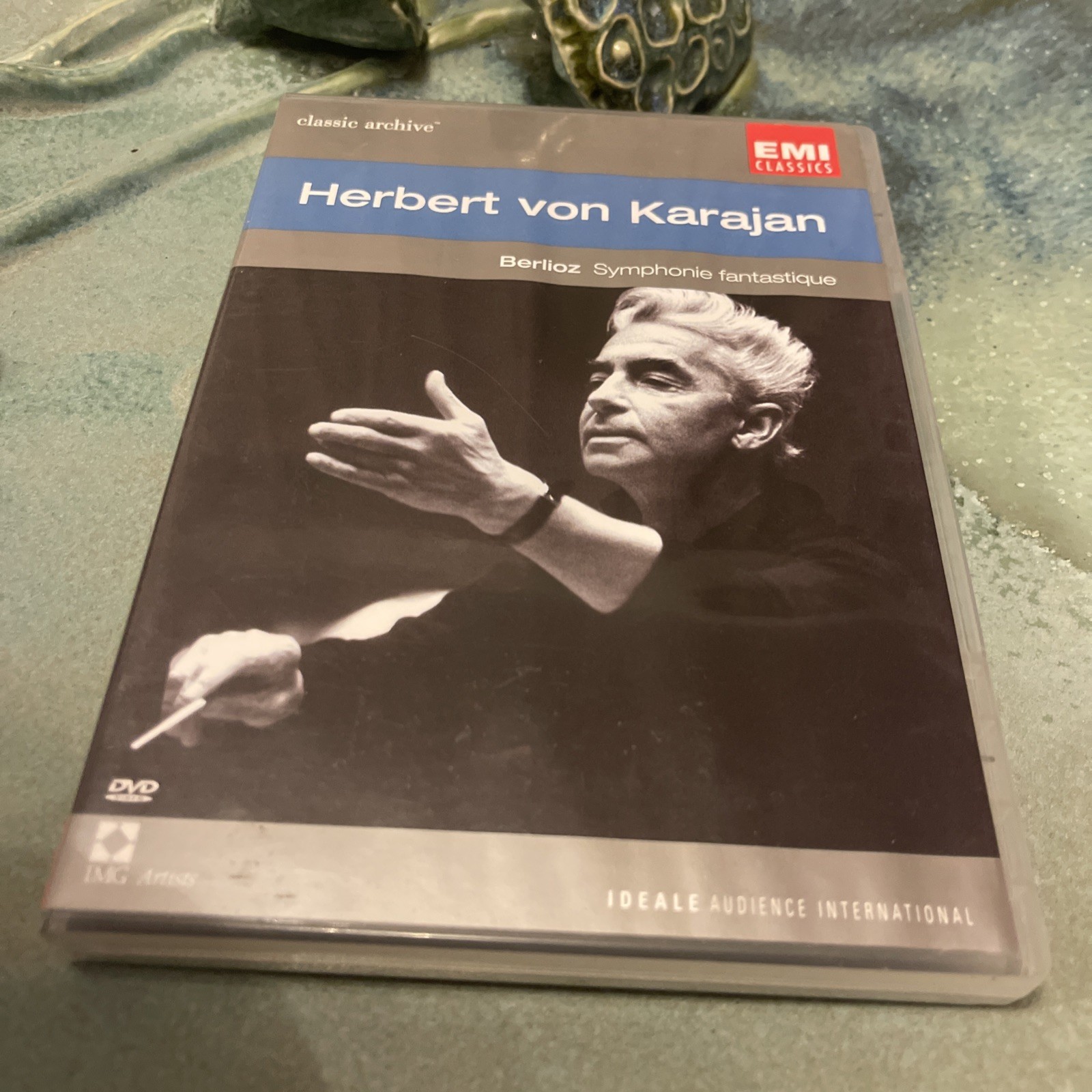 Classic Archives: Herbert Von Karajan - Berlioz Symphonie Fantastique (DVD)