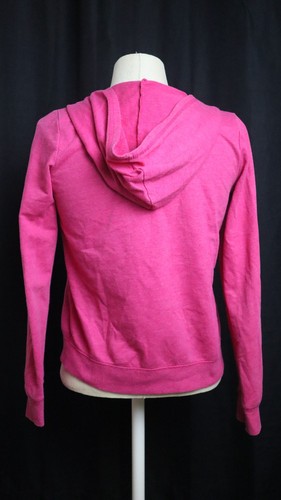 Sudadera con Capucha Floral Y2K Children's Place Rosa Caliente Signo de la Paz Niñas 10/12 Grande De Colección - Imagen 3 de 4